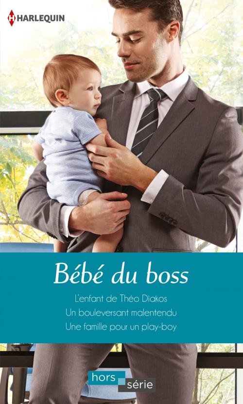 Cover of the book Bébé du boss by Natalie Rivers, Diana Hamilton, Cara Colter, Harlequin