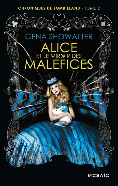 Cover of the book Alice et le miroir des Maléfices by Gena Showalter, HarperCollins