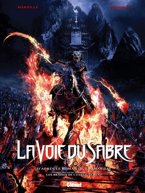 Cover of the book La Voie du Sabre - Tome 02 by Thomas Day, Mathieu Mariolle, Federico Ferniani, Luca Saponti, Glénat BD