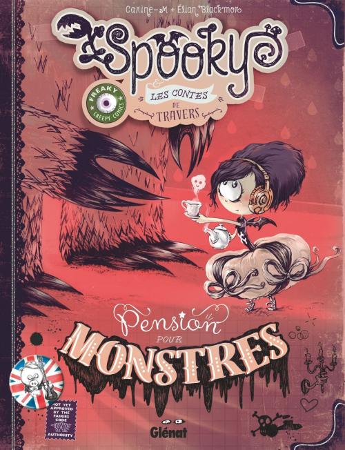 Cover of the book Spooky & les contes de travers - Tome 01 Version collector by Elian Black'Mor, Carine-M, Glénat BD