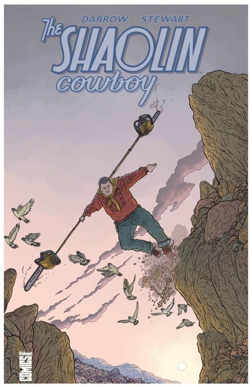 Cover of the book The Shaolin Cowboy by Geof Darrow, Dave Stewart, Glénat Comics