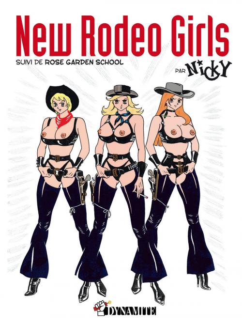 Cover of the book New Rodeo Girls by Nicky, Groupe CB