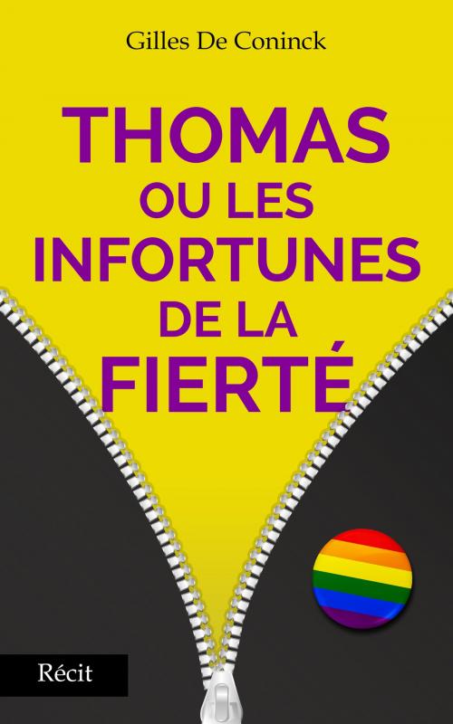 Cover of the book Thomas ou les infortunes de la fierté by Gilles De Coninck, Iggybook