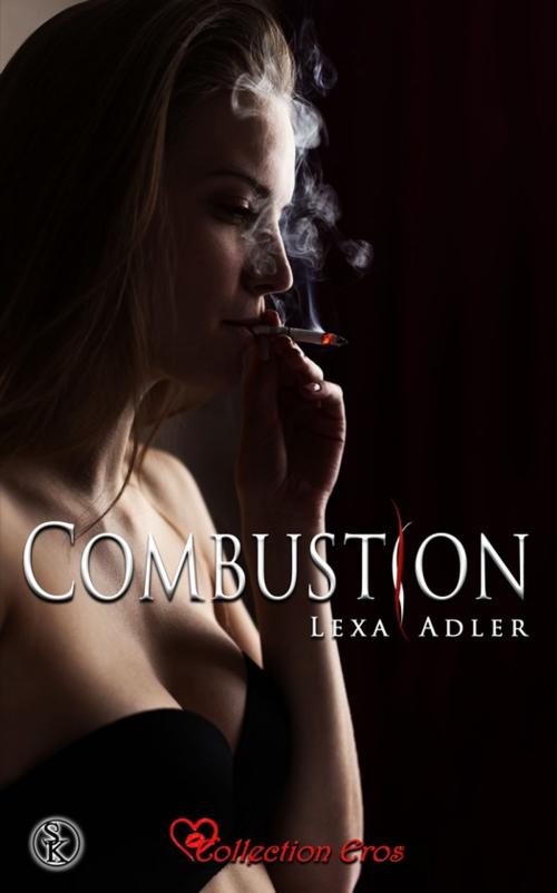 Cover of the book Combustion by Lexa Adler, Éditions Sharon Kena