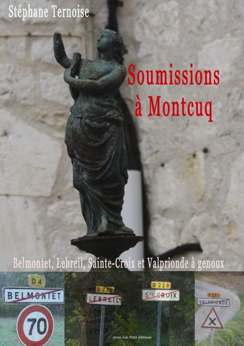 Cover of the book Soumissions à Montcuq by Stéphane Ternoise, Jean-Luc PETIT Editions