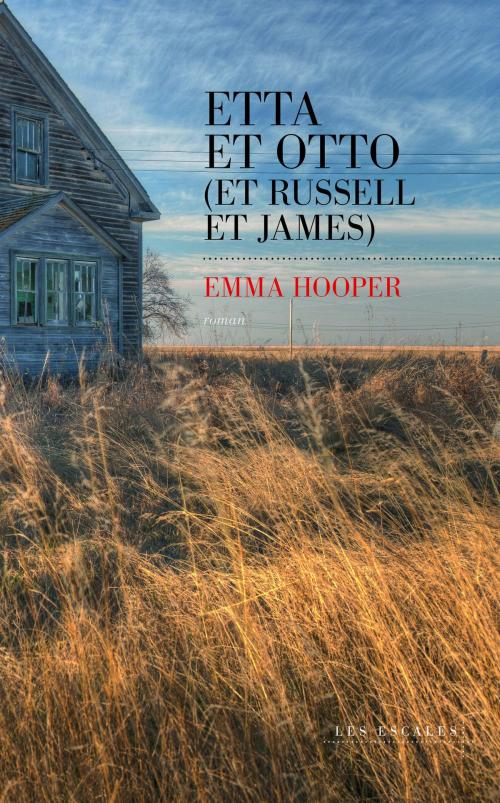 Cover of the book Etta et Otto (et Russell et James) by Emma HOOPER, edi8