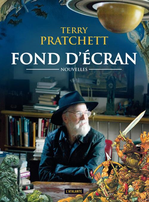 Cover of the book Fond d'écran by Terry Pratchett, L'Atalante