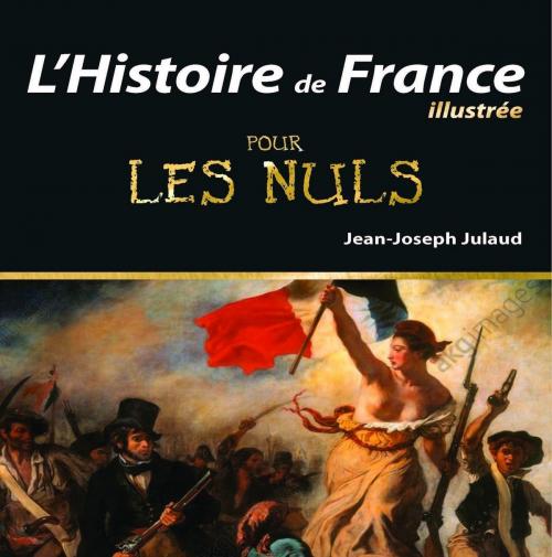Cover of the book L'Histoire de France Illustrée pour les Nuls, 2ème édition by Jean-Joseph JULAUD, edi8