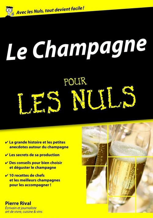 Cover of the book Le Champagne pour les Nuls, édition mégapoche by Pierre RIVAL, edi8