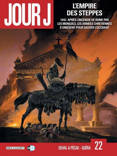 Cover of the book Jour J T22 by Fred Duval, Jean-Pierre Pécau, Guéra, Delcourt
