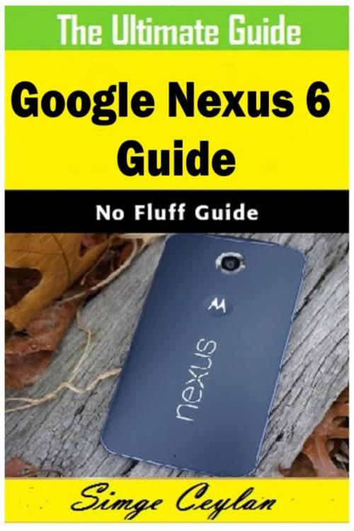 Cover of the book Google Nexus 6 Guide by Simge Ceylan, Le Adri
