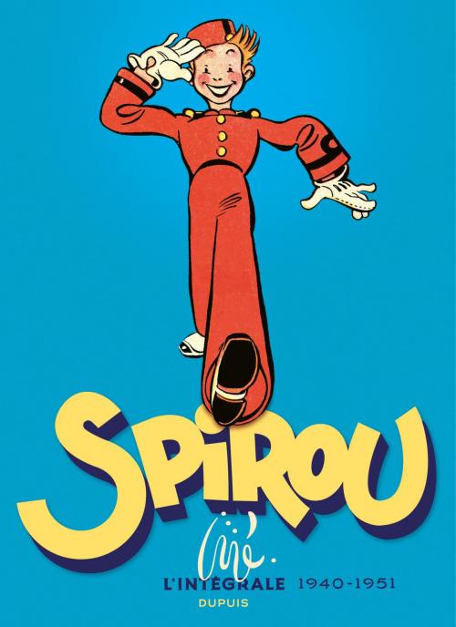 Cover of the book Spirou par Jijé - L'intégrale by Jijé, Dupuis