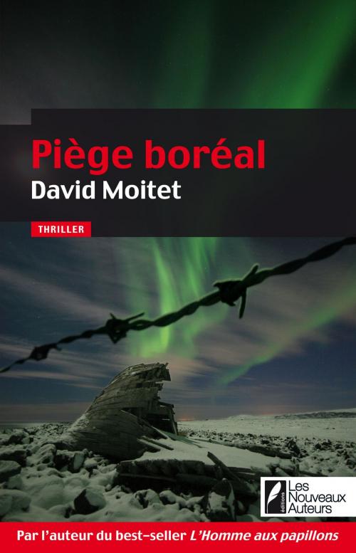 Cover of the book Piège boréal by David Moitet, Editions Prisma