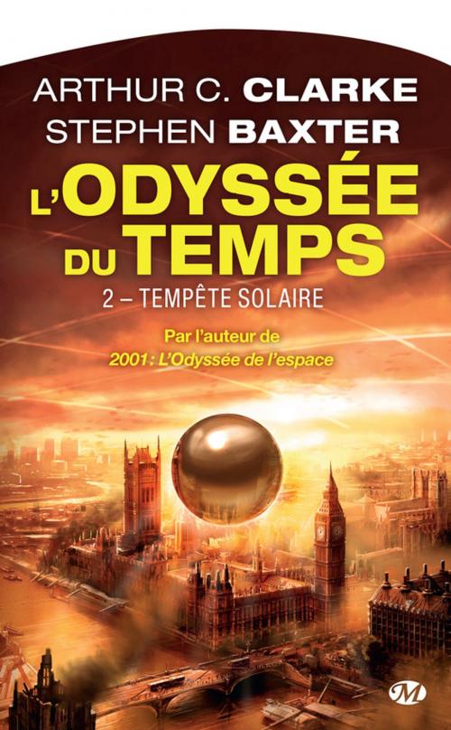 Cover of the book Tempête solaire by Arthur C. Clarke, Bragelonne