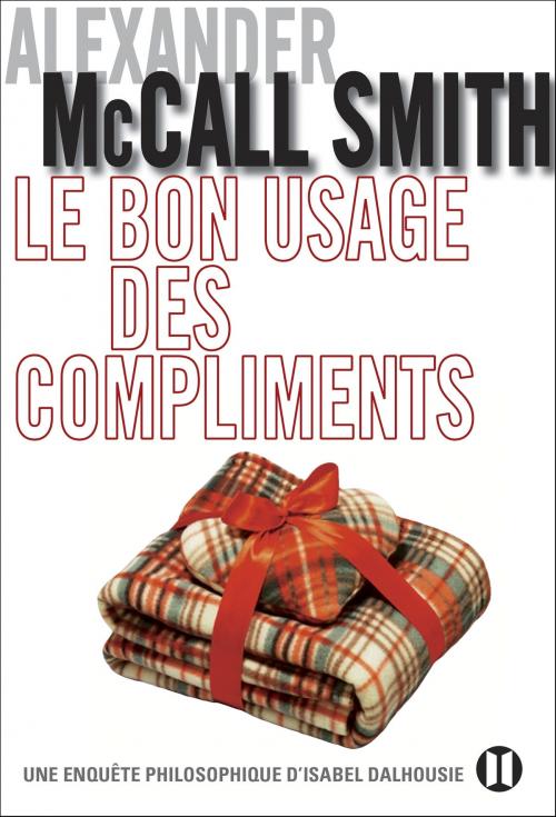 Cover of the book Le bon usage des compliments by Alexander McCall Smith, Editions des Deux Terres
