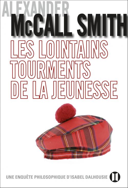 Cover of the book Les lointains tourments de la jeunesse by Alexander McCall Smith, Editions des Deux Terres
