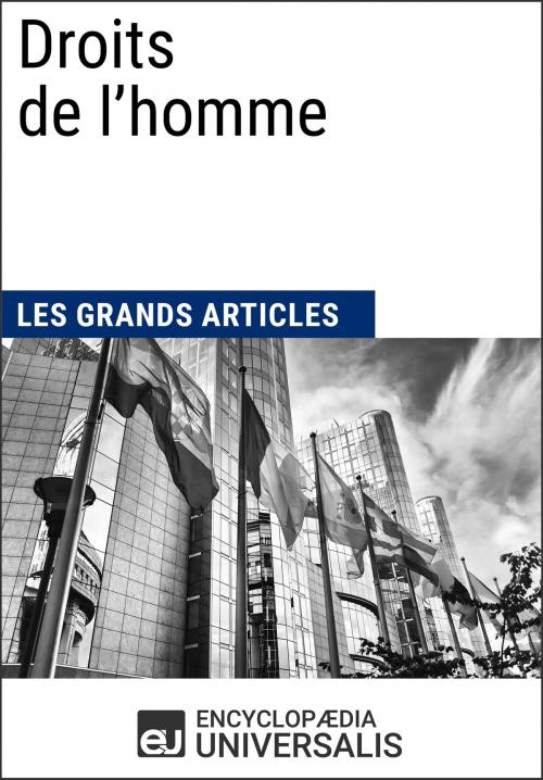Cover of the book Droits de l'homme by Encyclopaedia Universalis, Les Grands Articles, Encyclopaedia Universalis