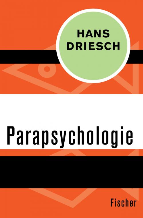 Cover of the book Parapsychologie by Hans Driesch, Hans Bender, FISCHER Digital