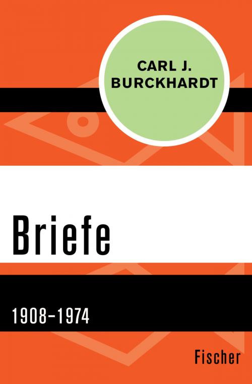 Cover of the book Briefe by Carl J. Burckhardt, FISCHER Digital