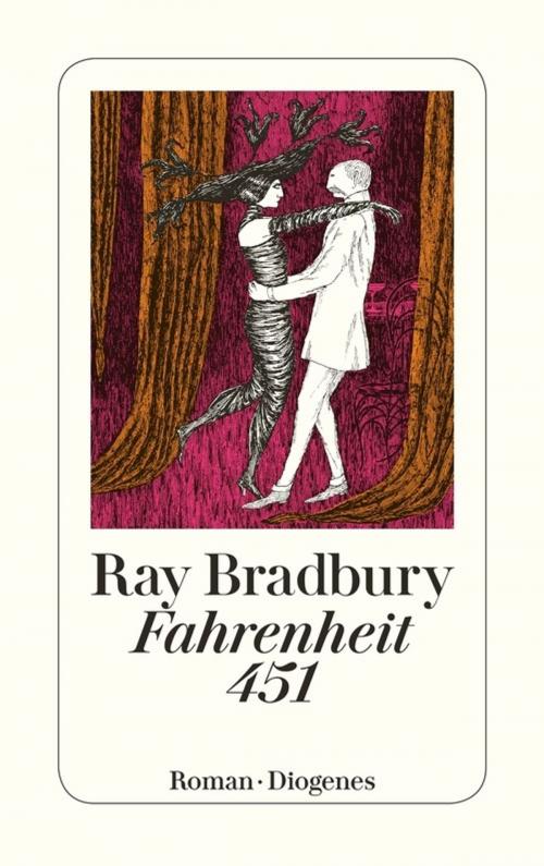 Cover of the book Fahrenheit 451 by Ray Bradbury, Diogenes