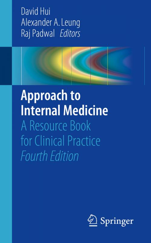 Cover of the book Approach to Internal Medicine by , Springer International Publishing