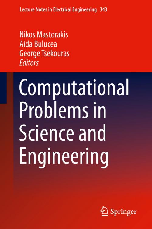 Cover of the book Computational Problems in Science and Engineering by , Springer International Publishing