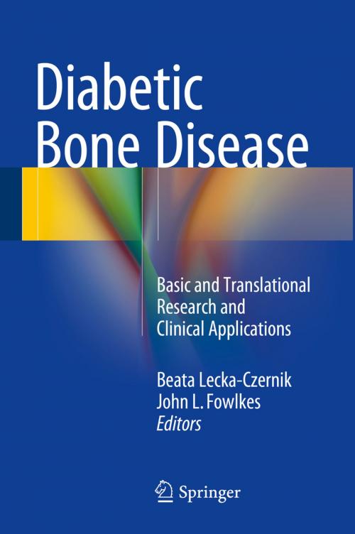 Cover of the book Diabetic Bone Disease by , Springer International Publishing