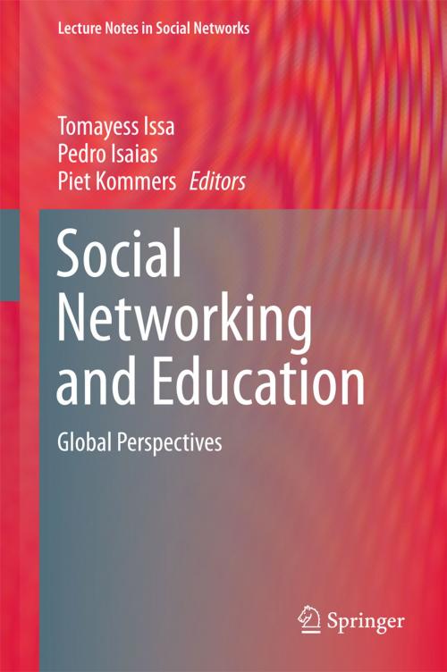 Cover of the book Social Networking and Education by , Springer International Publishing