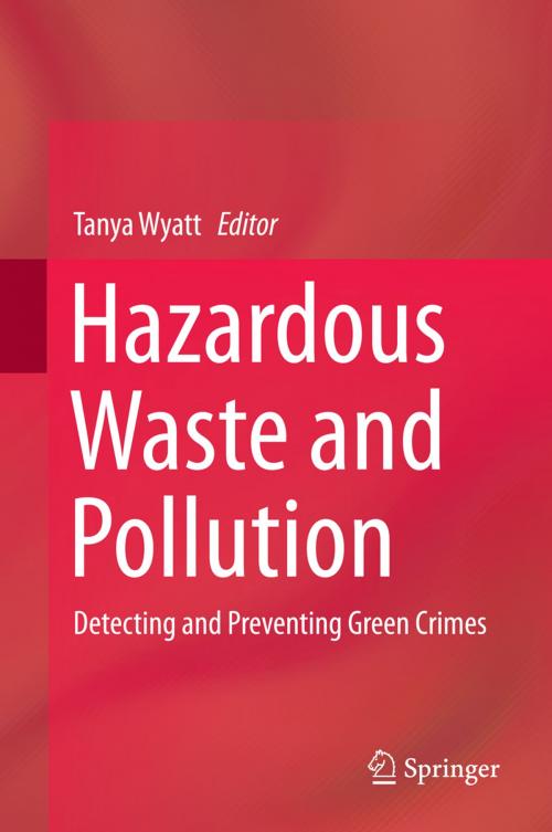 Cover of the book Hazardous Waste and Pollution by , Springer International Publishing