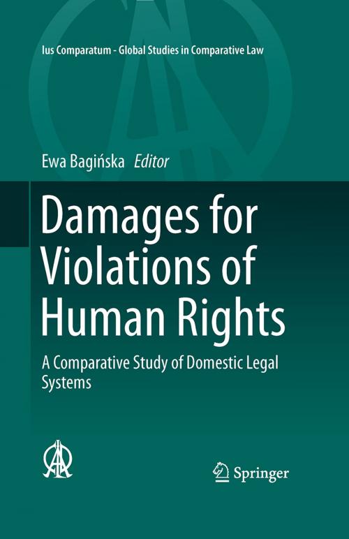 Cover of the book Damages for Violations of Human Rights by , Springer International Publishing