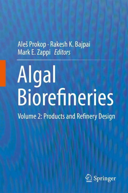 Cover of the book Algal Biorefineries by , Springer International Publishing