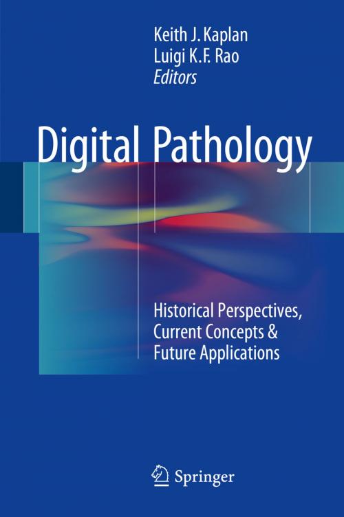 Cover of the book Digital Pathology by , Springer International Publishing