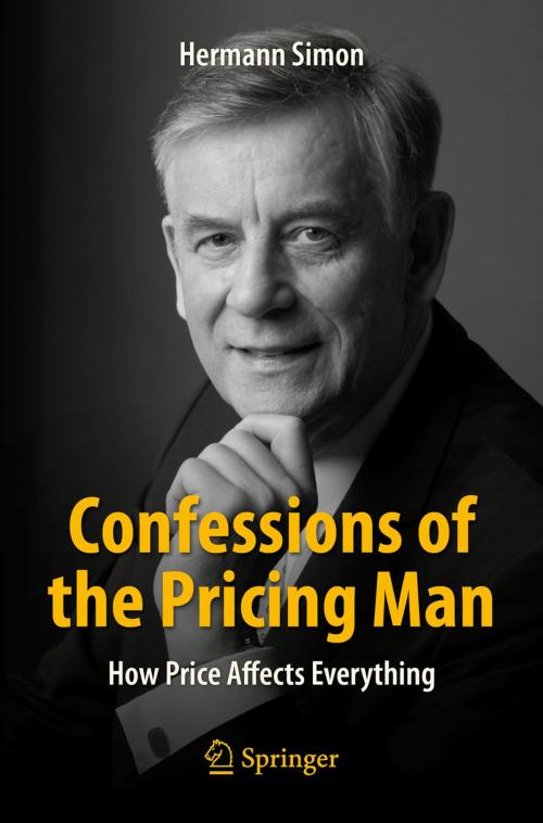 Cover of the book Confessions of the Pricing Man by Hermann Simon, Springer International Publishing