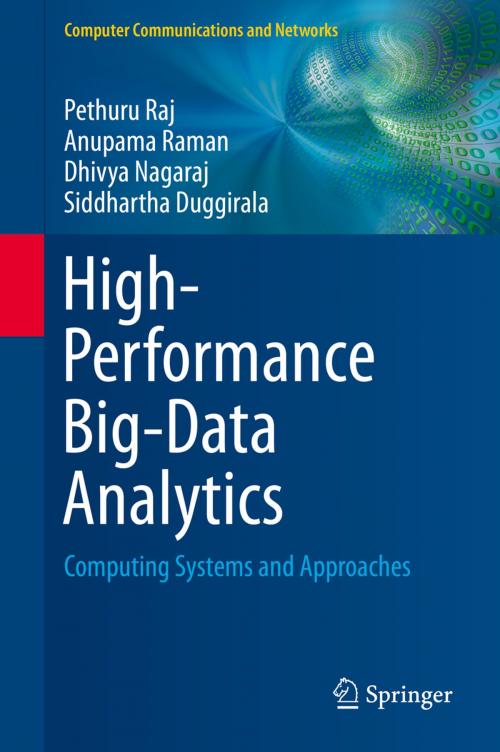 Cover of the book High-Performance Big-Data Analytics by Dhivya Nagaraj, Siddhartha Duggirala, Anupama Raman, Pethuru Raj, Springer International Publishing