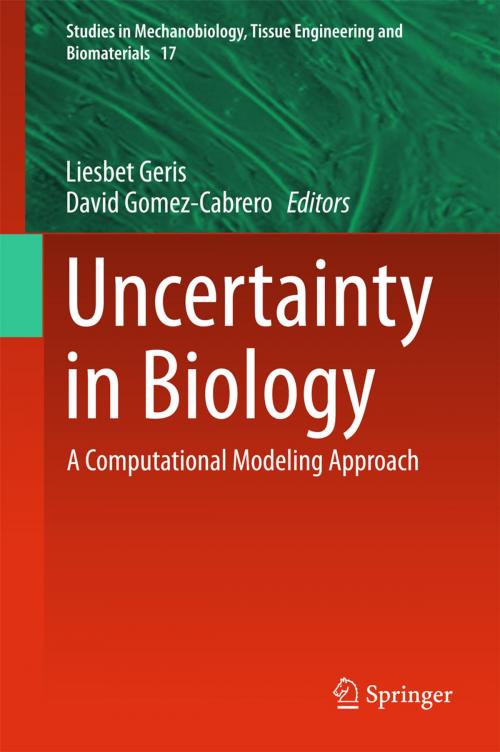 Cover of the book Uncertainty in Biology by , Springer International Publishing