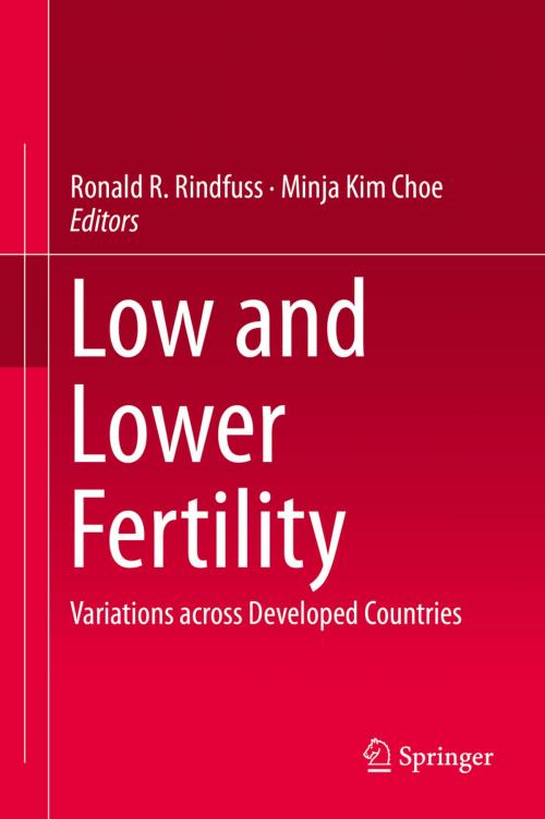 Cover of the book Low and Lower Fertility by , Springer International Publishing