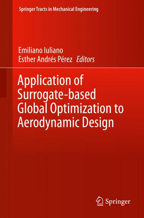 Cover of the book Application of Surrogate-based Global Optimization to Aerodynamic Design by , Springer International Publishing
