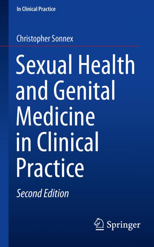 Cover of the book Sexual Health and Genital Medicine in Clinical Practice by Christopher Sonnex, Springer International Publishing