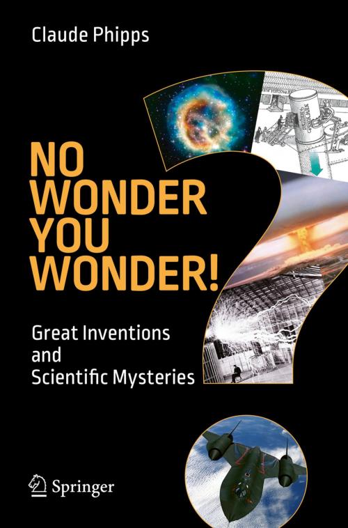 Cover of the book No Wonder You Wonder! by Claude Phipps, Springer International Publishing