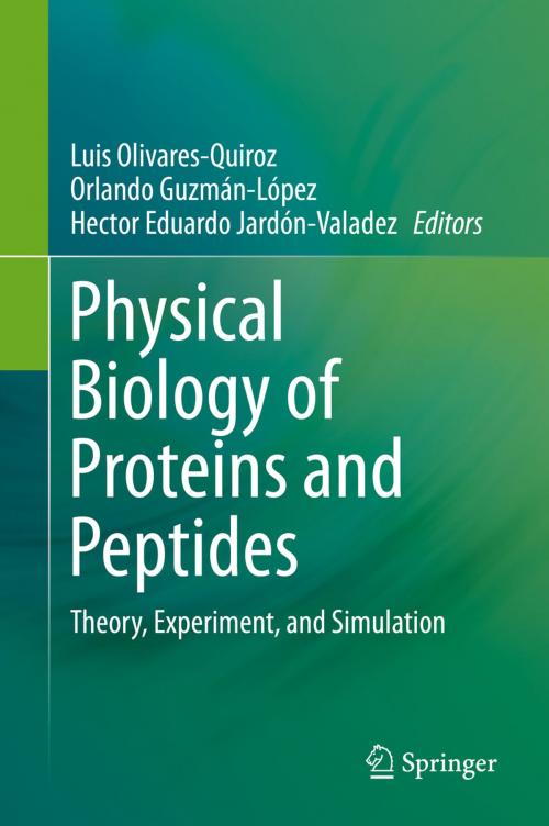 Cover of the book Physical Biology of Proteins and Peptides by , Springer International Publishing