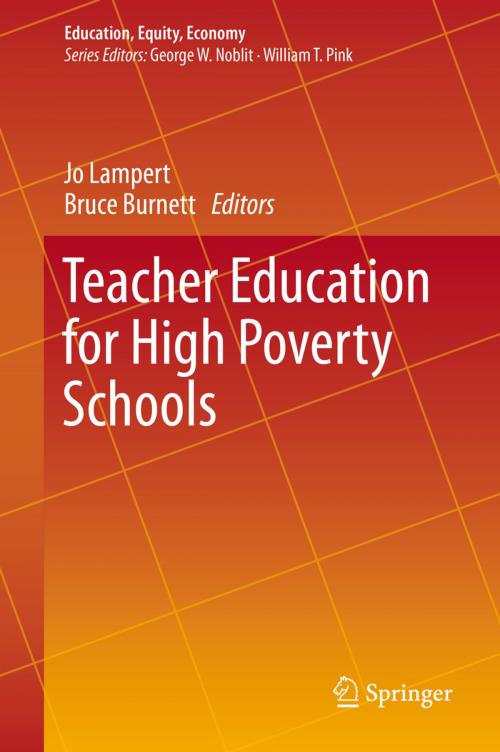 Cover of the book Teacher Education for High Poverty Schools by , Springer International Publishing