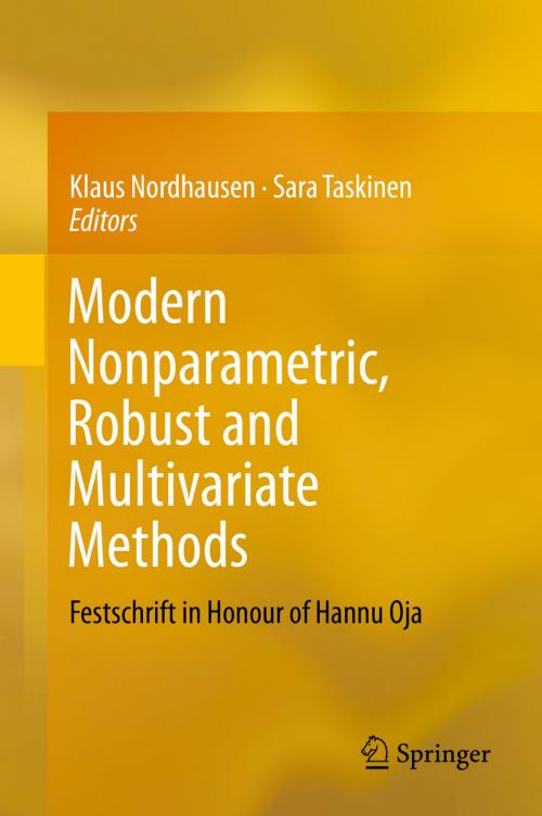 Cover of the book Modern Nonparametric, Robust and Multivariate Methods by , Springer International Publishing