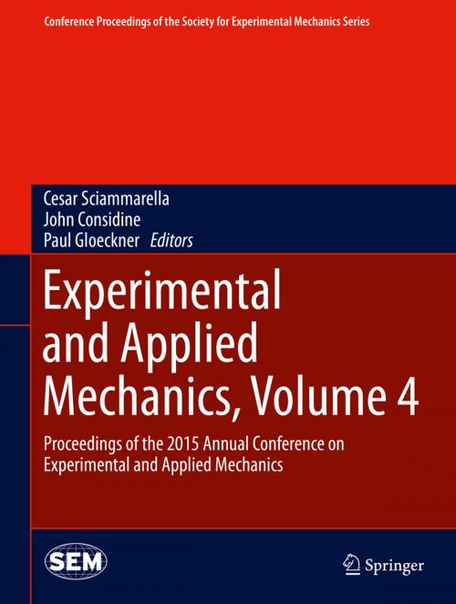 Cover of the book Experimental and Applied Mechanics, Volume 4 by , Springer International Publishing
