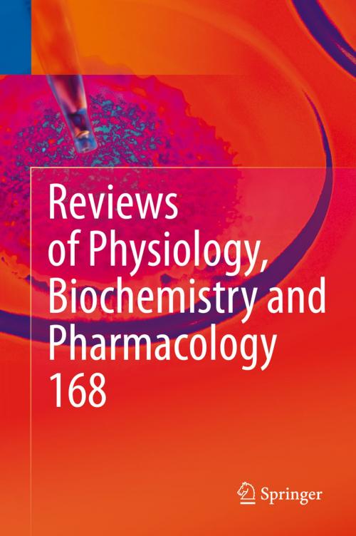 Cover of the book Reviews of Physiology, Biochemistry and Pharmacology by , Springer International Publishing