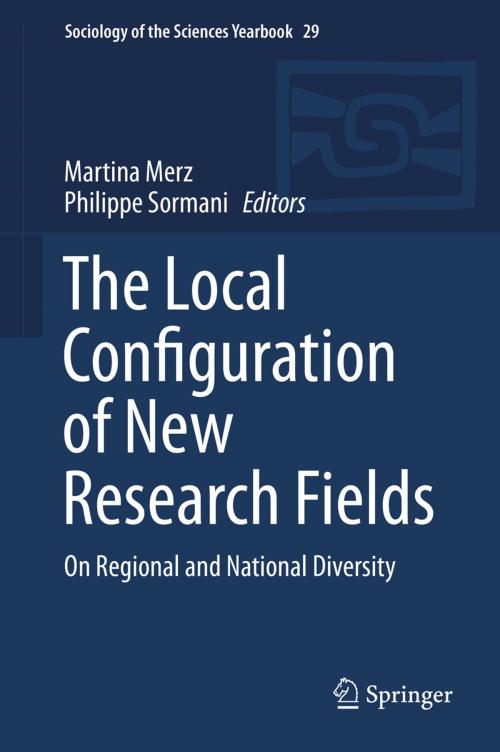 Cover of the book The Local Configuration of New Research Fields by , Springer International Publishing