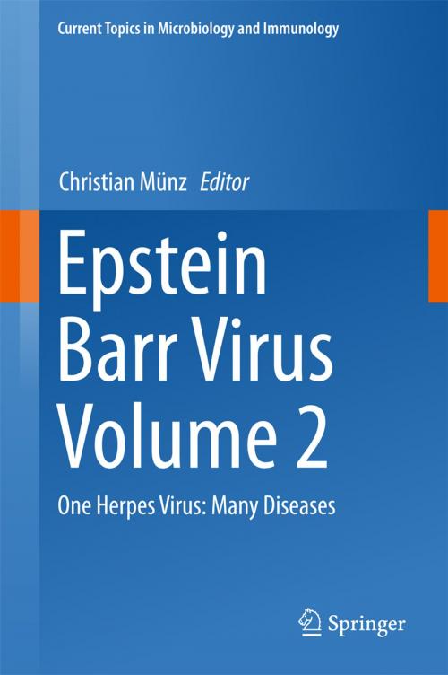 Cover of the book Epstein Barr Virus Volume 2 by , Springer International Publishing