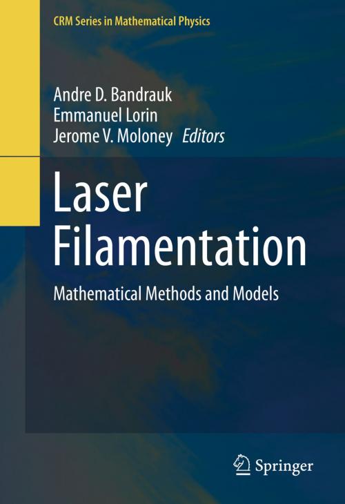 Cover of the book Laser Filamentation by , Springer International Publishing