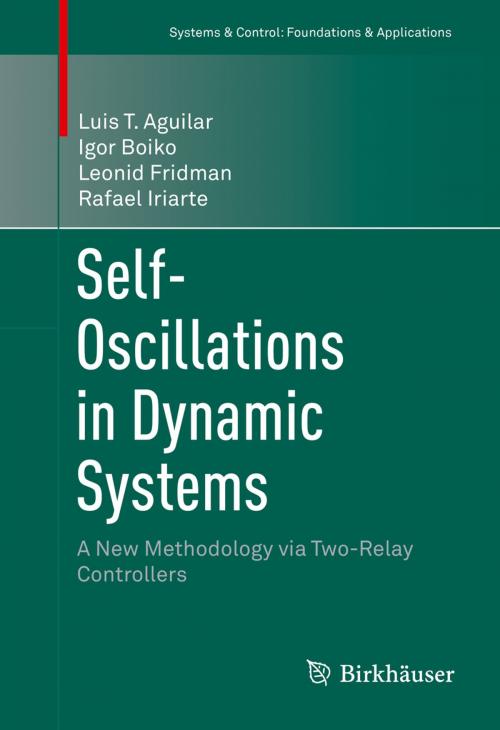 Cover of the book Self-Oscillations in Dynamic Systems by Luis T. Aguilar, Igor Boiko, Leonid Fridman, Rafael Iriarte, Springer International Publishing