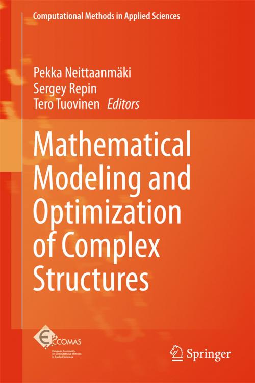 Cover of the book Mathematical Modeling and Optimization of Complex Structures by , Springer International Publishing