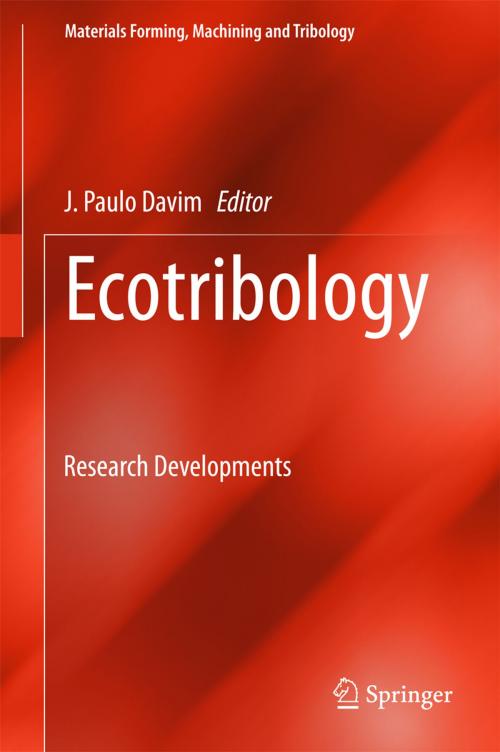 Cover of the book Ecotribology by , Springer International Publishing